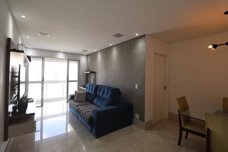 Sala de apartamento para alugar com 3 quartos, 93m² em Vila Santa Teresa, Santo André