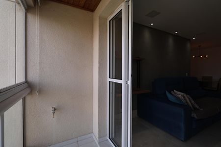 Sacada de apartamento para alugar com 3 quartos, 93m² em Vila Santa Teresa, Santo André