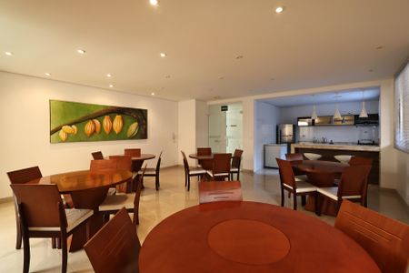 Apartamento para alugar com 93m², 3 quartos e 2 vagas Apartamento para alugar com 93m², 3 quartos e 2 vagasÁrea comum - Salão de festas