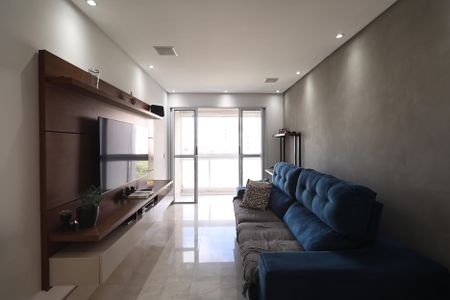 Sala de apartamento para alugar com 3 quartos, 93m² em Vila Santa Teresa, Santo André