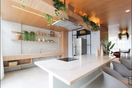 Studio para alugar com 24m², 1 quarto e sem vagaÁrea comum - Salão de festas