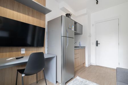 Studio de kitnet/studio para alugar com 1 quarto, 24m² em Vila Olímpia, São Paulo