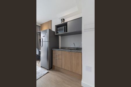 Studio para alugar com 24m², 1 quarto e sem vagaCozinha