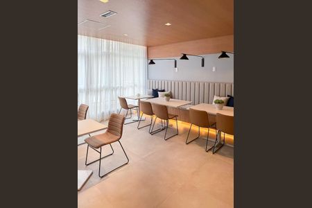 Studio para alugar com 24m², 1 quarto e sem vagaÁrea comum - Salão de festas