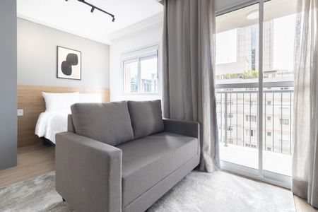 Studio de kitnet/studio para alugar com 1 quarto, 24m² em Vila Olímpia, São Paulo