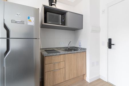 Studio para alugar com 24m², 1 quarto e sem vagaCozinha