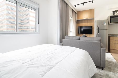 Studio de kitnet/studio para alugar com 1 quarto, 24m² em Vila Olímpia, São Paulo