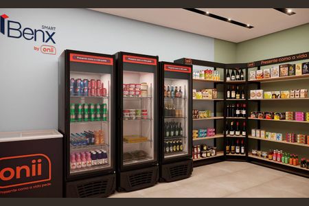 Studio para alugar com 24m², 1 quarto e sem vagaÁrea comum - Mini Market