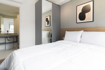 Studio para alugar com 24m², 1 quarto e sem vagaStudio