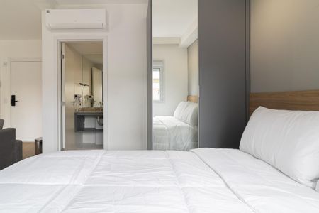 Studio para alugar com 24m², 1 quarto e sem vagaStudio