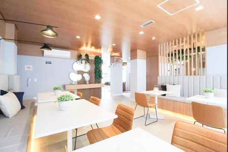 Studio para alugar com 24m², 1 quarto e sem vagaÁrea comum - Salão de festas