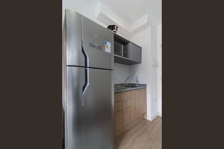 Studio para alugar com 24m², 1 quarto e sem vagaCozinha