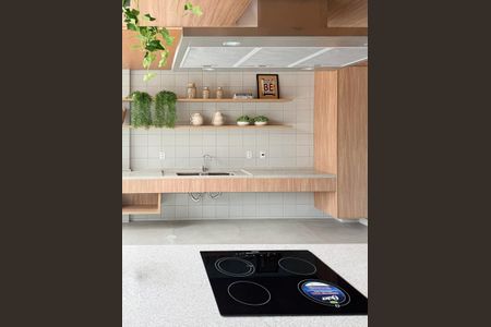 Studio para alugar com 24m², 1 quarto e sem vagaÁrea comum - Salão de festas