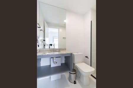 Studio para alugar com 24m², 1 quarto e sem vagaBanheiro