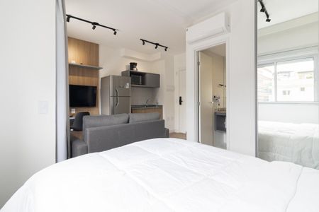 Studio para alugar com 24m², 1 quarto e sem vagaStudio