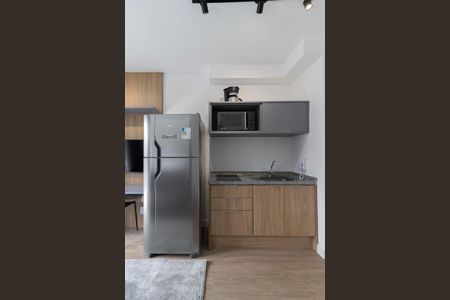Studio para alugar com 24m², 1 quarto e sem vagaCozinha