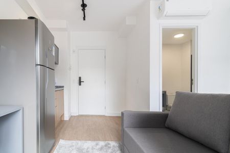 Studio para alugar com 24m², 1 quarto e sem vagaStudio