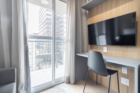 Studio para alugar com 24m², 1 quarto e sem vagaStudio