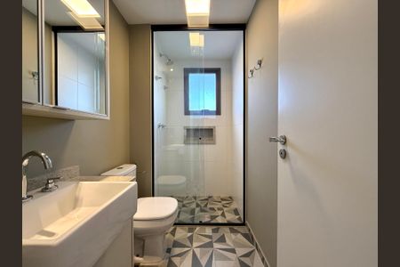 Apartamento à venda com 66m², 2 quartos e 1 vagaBanheiro Suíte