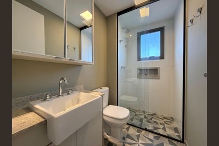 Apartamento à venda com 66m², 2 quartos e 1 vagaBanheiro Suíte