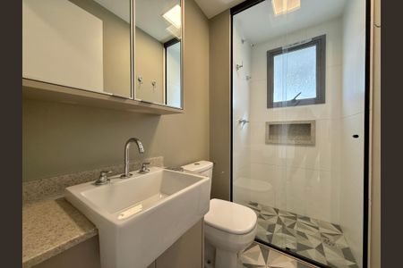 Apartamento à venda com 66m², 2 quartos e 1 vagaBanheiro Social