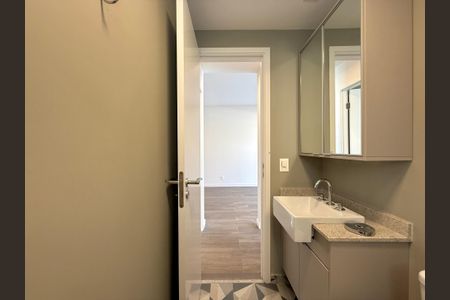 Apartamento à venda com 66m², 2 quartos e 1 vagaBanheiro Social