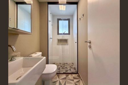 Apartamento à venda com 66m², 2 quartos e 1 vagaBanheiro Social