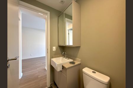 Apartamento à venda com 66m², 2 quartos e 1 vagaBanheiro Social