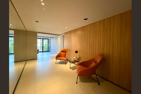 Apartamento à venda com 66m², 2 quartos e 1 vagaHall Social Bloco