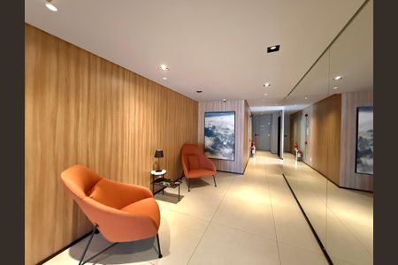 Apartamento à venda com 66m², 2 quartos e 1 vagaHall Social Bloco