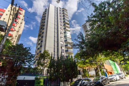 Apartamento à venda com 169m², 4 quartos e 2 vagasFachada