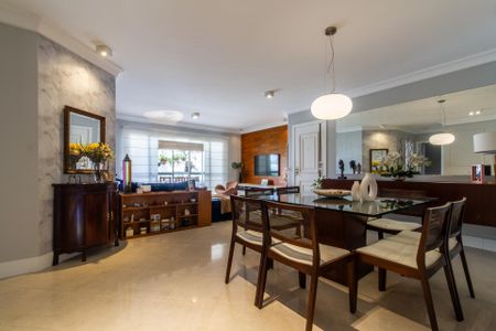 Sala de apartamento à venda com 4 quartos, 169m² em Brooklin, São Paulo