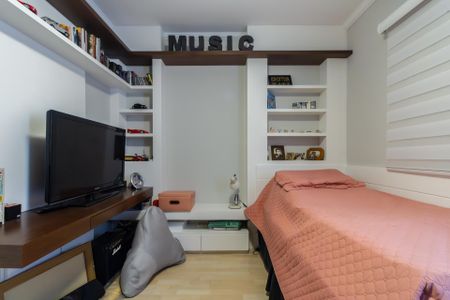 Suíte 1 de apartamento à venda com 4 quartos, 169m² em Brooklin, São Paulo