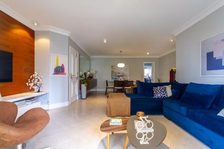 Sala de apartamento à venda com 4 quartos, 169m² em Brooklin, São Paulo