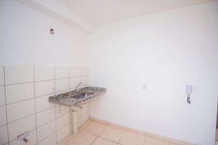 Apartamento à venda com 51m², 2 quartos e 1 vagaCozinha e Área de Serviço