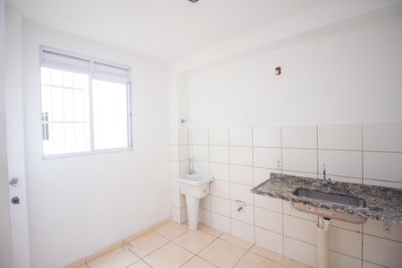 Apartamento à venda com 51m², 2 quartos e 1 vagaCozinha e Área de Serviço