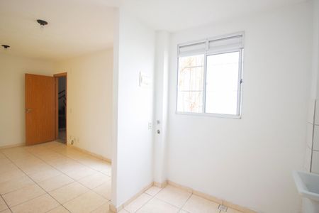 Apartamento à venda com 51m², 2 quartos e 1 vagaCozinha e Área de Serviço