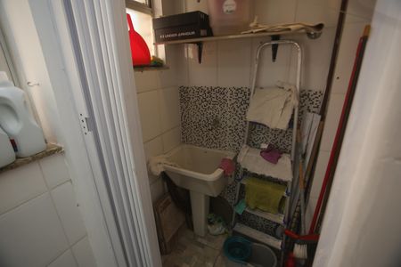 Apartamento à venda com 99m², 3 quartos e 2 vagasArea de serviço