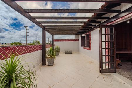 Apartamento para alugar com 200m², 3 quartos e 2 vagasCobertura - Varanda