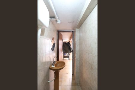 Casa para alugar com 170m², 3 quartos e 3 vagasBanheiro de serviço