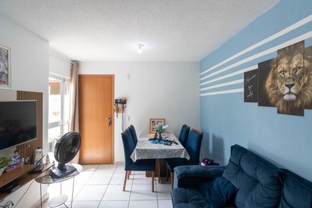 Sala de apartamento para alugar com 2 quartos, 74m² em Campo Grande, Rio de Janeiro