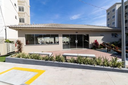 Apartamento para alugar com 74m², 2 quartos e 1 vagaÁrea comum - Salão de festas