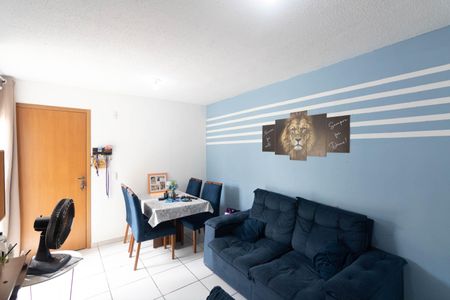 Apartamento para alugar com 74m², 2 quartos e 1 vagaSala