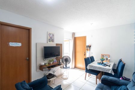 Sala de apartamento para alugar com 2 quartos, 74m² em Campo Grande, Rio de Janeiro