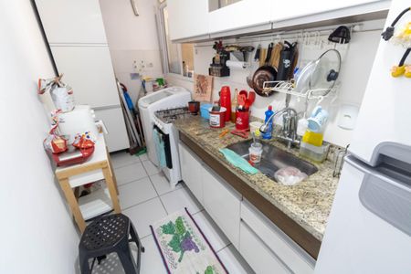 Apartamento para alugar com 74m², 2 quartos e 1 vagaCozinha e Área de Serviço
