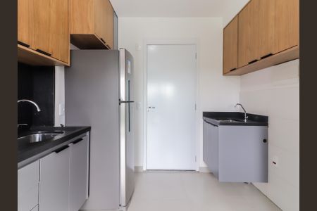Apartamento para alugar com 26m², 1 quarto e sem vagaCozinha e Área de Serviço