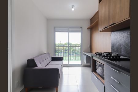Sala de apartamento para alugar com 1 quarto, 26m² em Vila Butantã, São Paulo