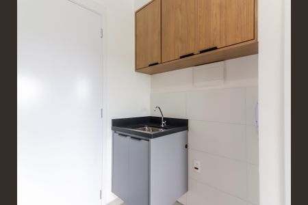 Apartamento para alugar com 26m², 1 quarto e sem vagaCozinha e Área de Serviço