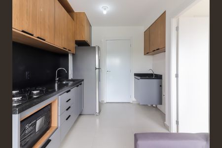 Apartamento para alugar com 26m², 1 quarto e sem vagaCozinha e Área de Serviço