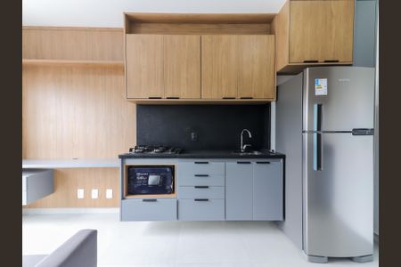 Apartamento para alugar com 26m², 1 quarto e sem vagaCozinha e Área de Serviço